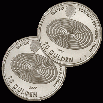 10 Gulden 1999